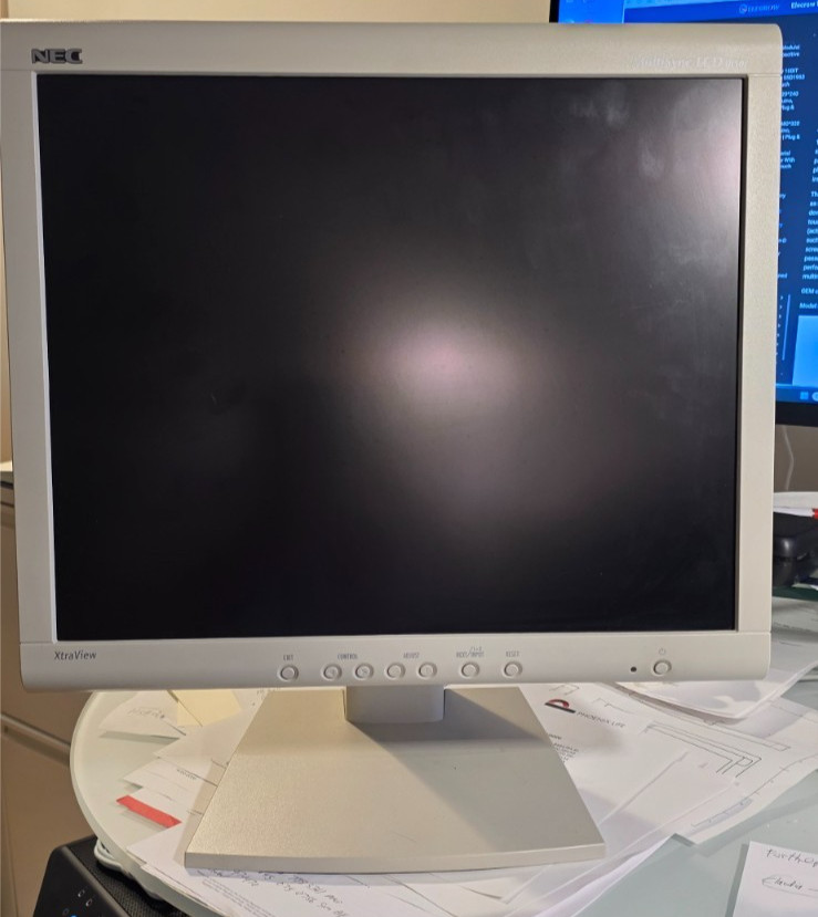 NEC Multisync LCD 1850e color monitor