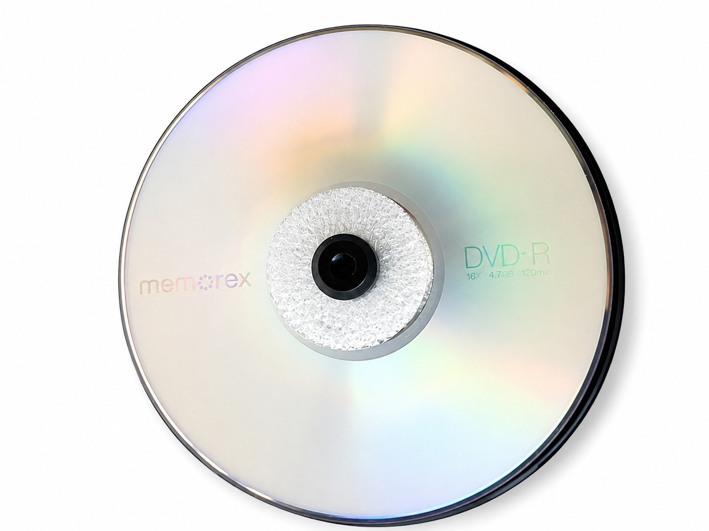 12 qty Memorex DVD-R 16X 4.7GB 120 Min Blank Recordable Disc