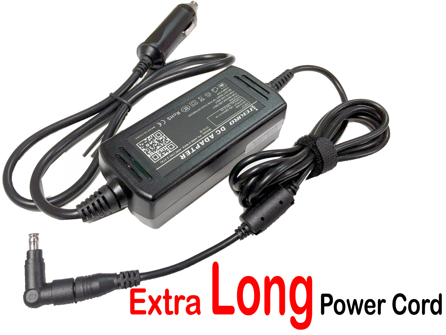 Car Charger for Sony VAIO Fit 13, Fit 13A; SVF11N1C5E SVF11N1L2ES VJZ13BX0311B