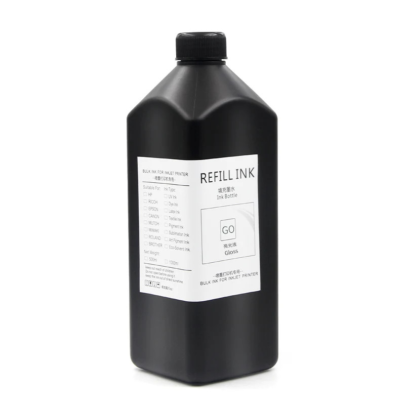 6 Colors UV Ink Soft Hard UV Print Ink for Printer for Epson 1390 TX800 XP600