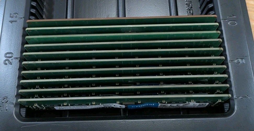 Crucial 4gb 1rx8 Pc3l 12800e Ddr3 1600eudimm Mt9ksf51272az, Lot Of 10