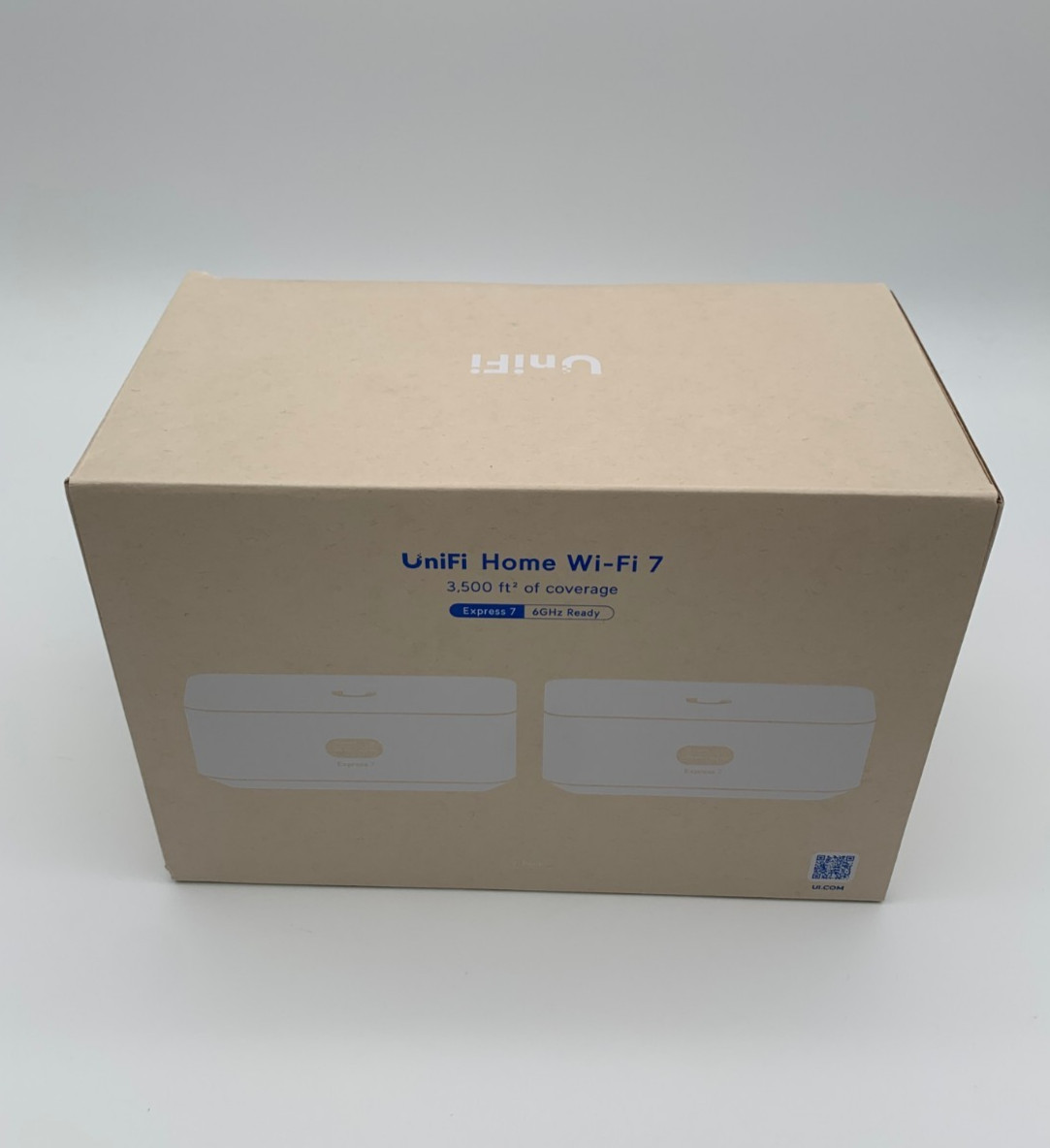 Ubiquiti UX7-2-US UniFi Express 7 Whole Home WiFi Cloud Gateway - White (2-Pack)
