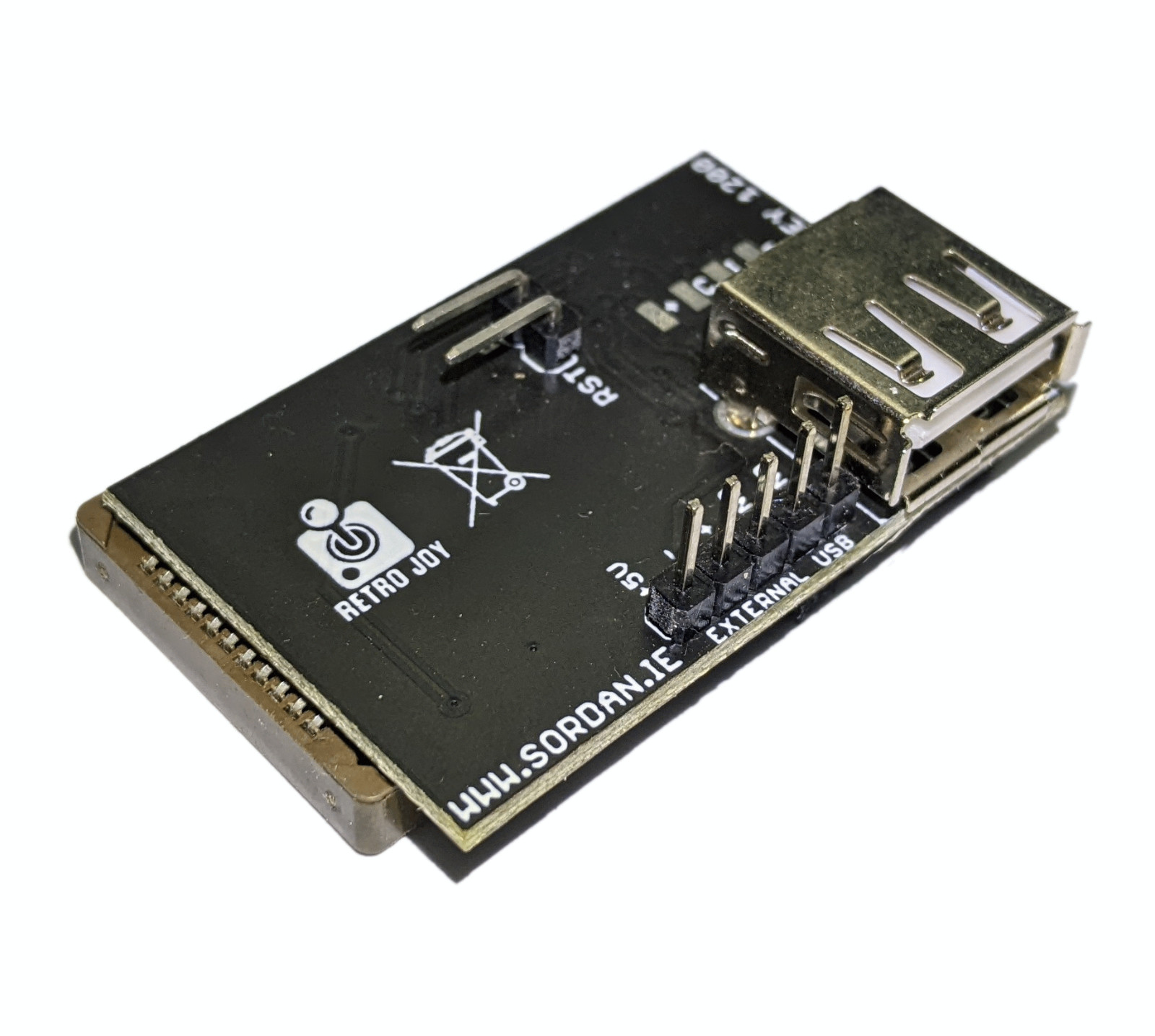 Amiga 1200 Keyboard Adapter AmiKey1200 USB Real HID Compact