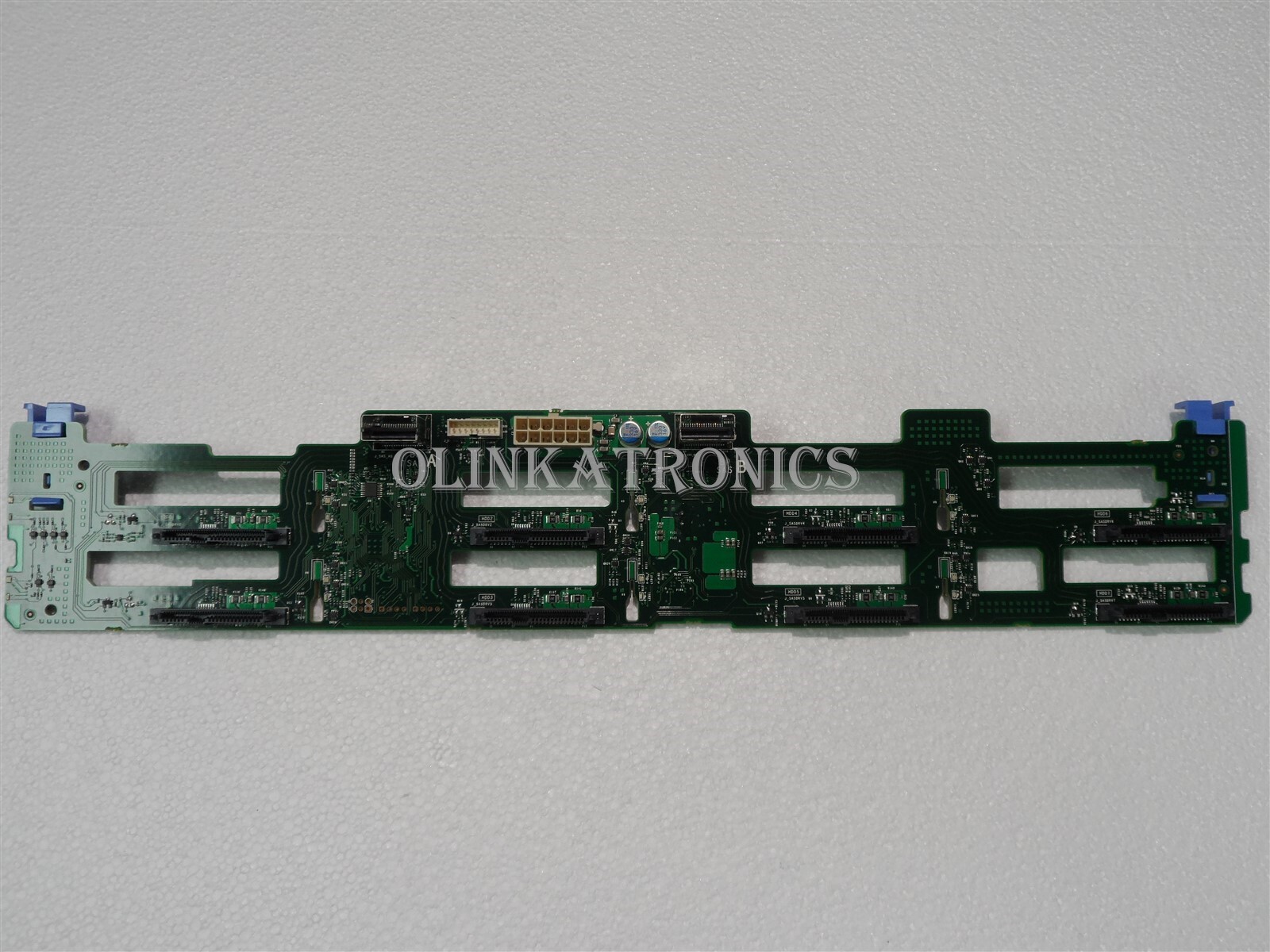 HARD DRIVE HDD 8 BAY BACKPLANE LFF SAS SATA DELL POWEREDGE R530 SERVER KKFN7