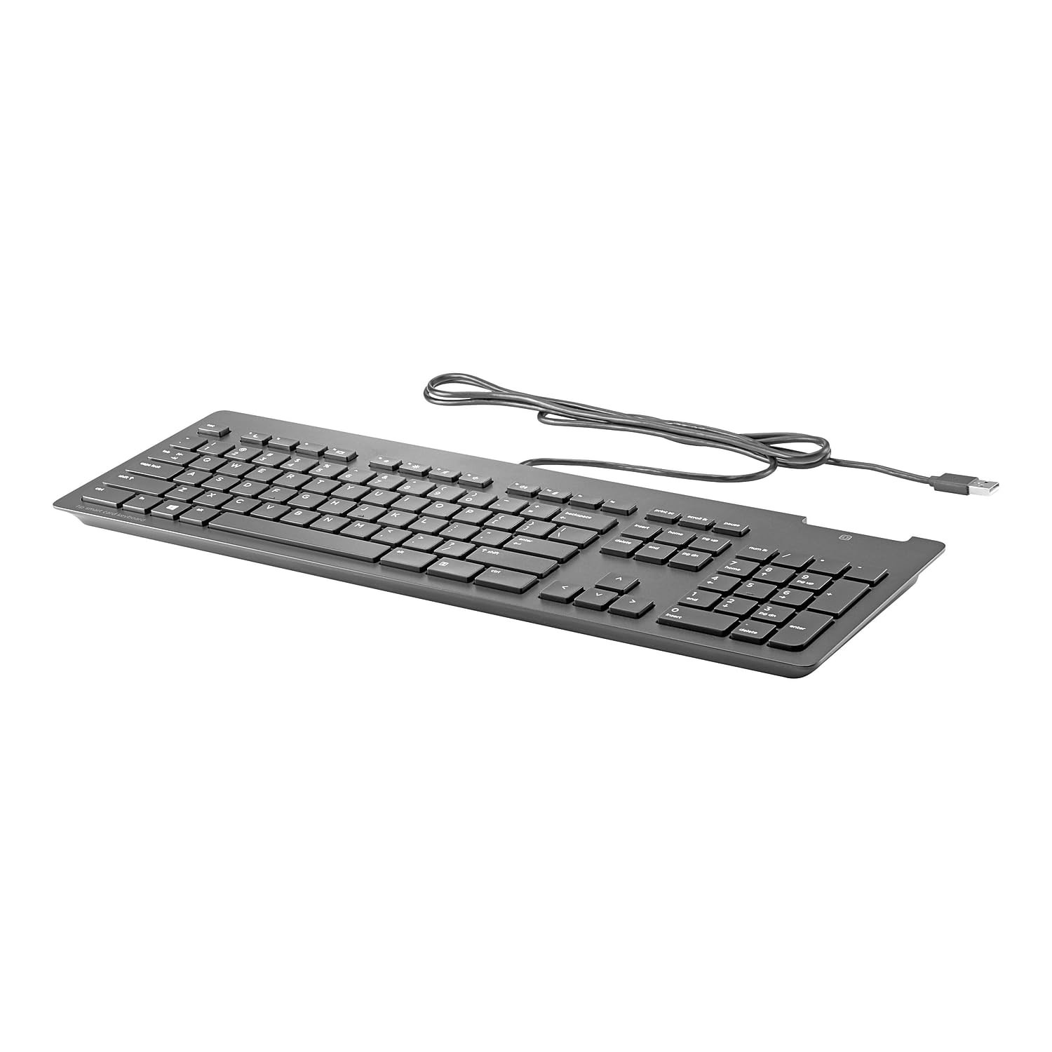 LOT OF 10 - HP USB Slim Wired Keyboards 911502-001