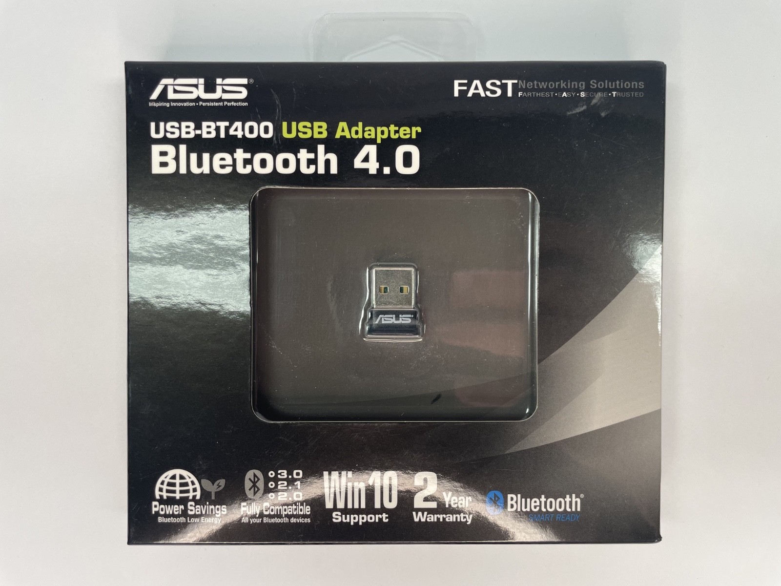 ASUS USB-BT400 Bluetooth 4.0 USB Adapter Dongle PC Windows New in Box