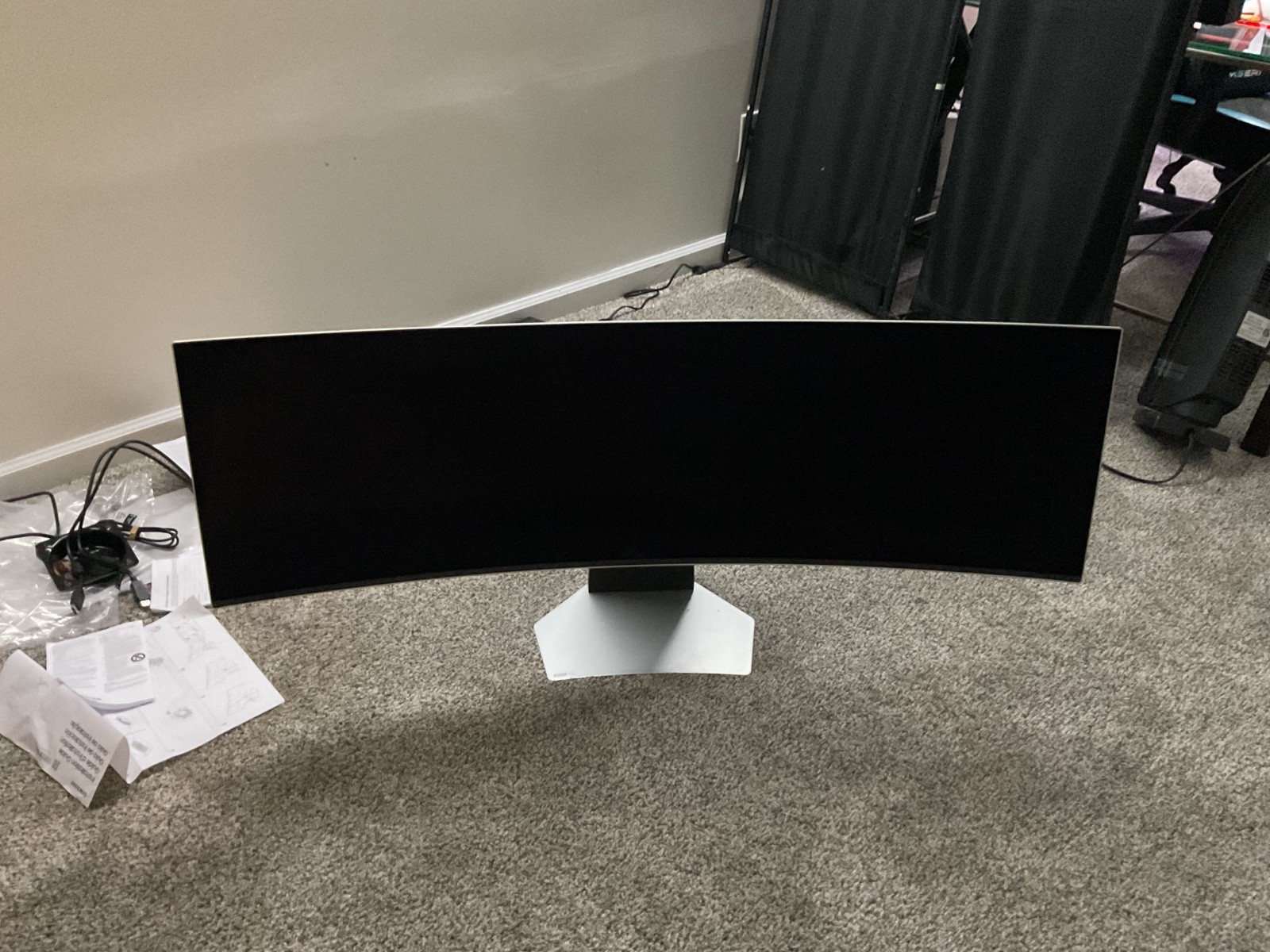 Samsung Odyssey Oled  S49CG95 49 inch Widescreen Curved OLED Gaming Monitor