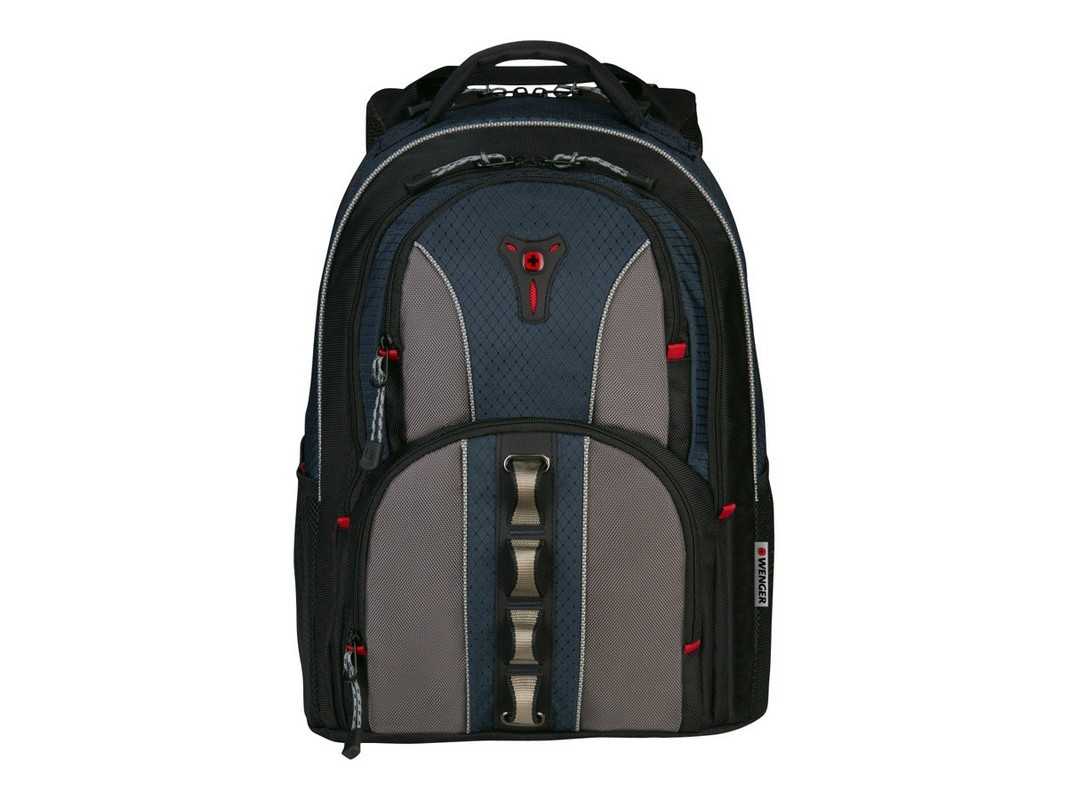 Wenger Cobalt Backpack 15.6 Blue Laptop Notebook Bag 600629