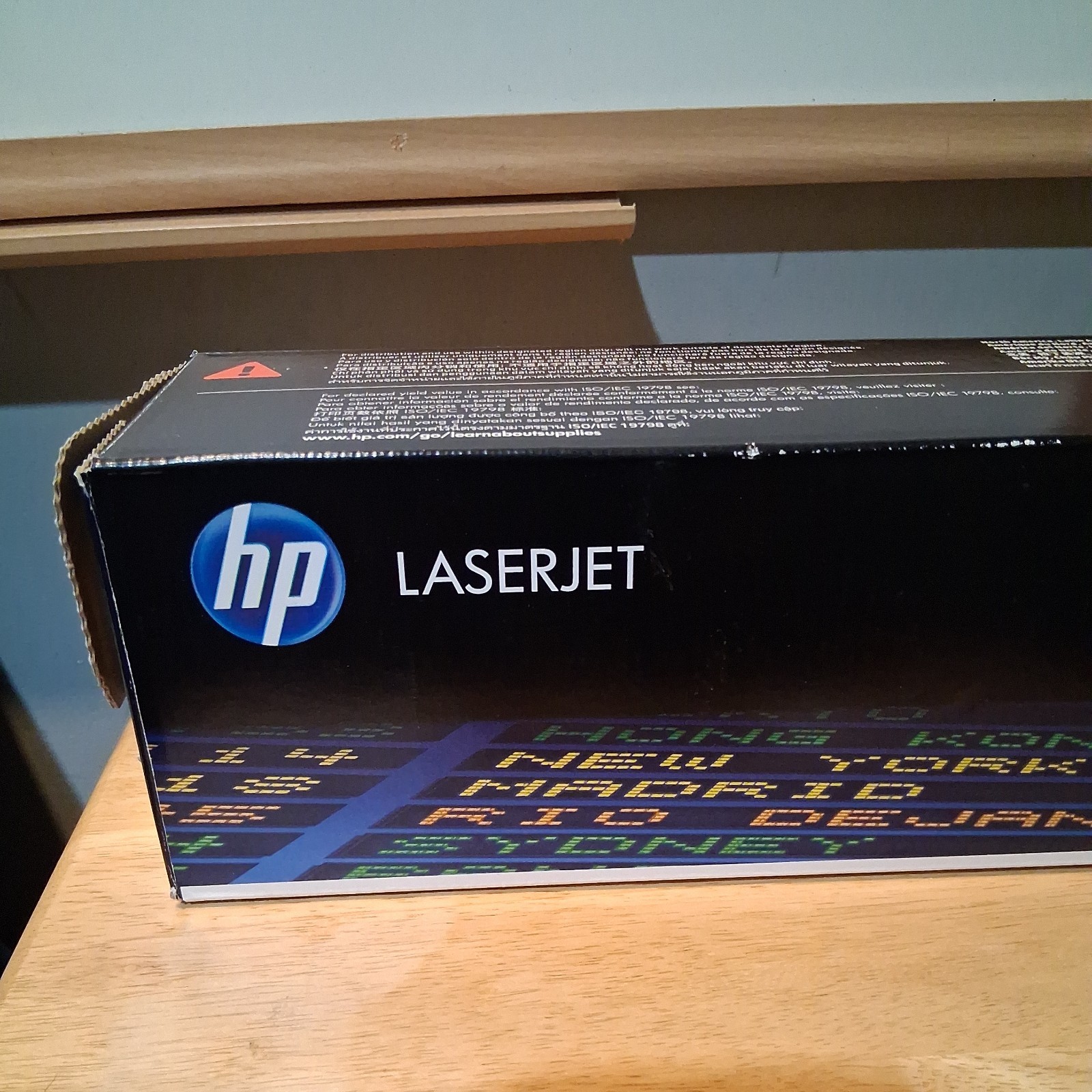 Original HP 215A Black Toner Cartridge for Color LaserJet Pro Printers