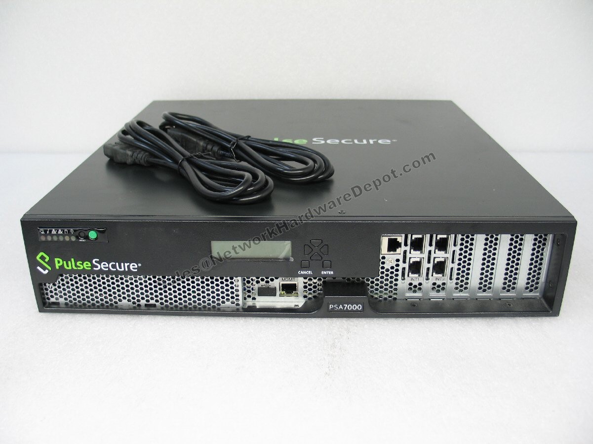 Pulse Secure PSA7000-1G-10G Copper 1 & 10Gb Security Appliance w/ HDD - TESTED