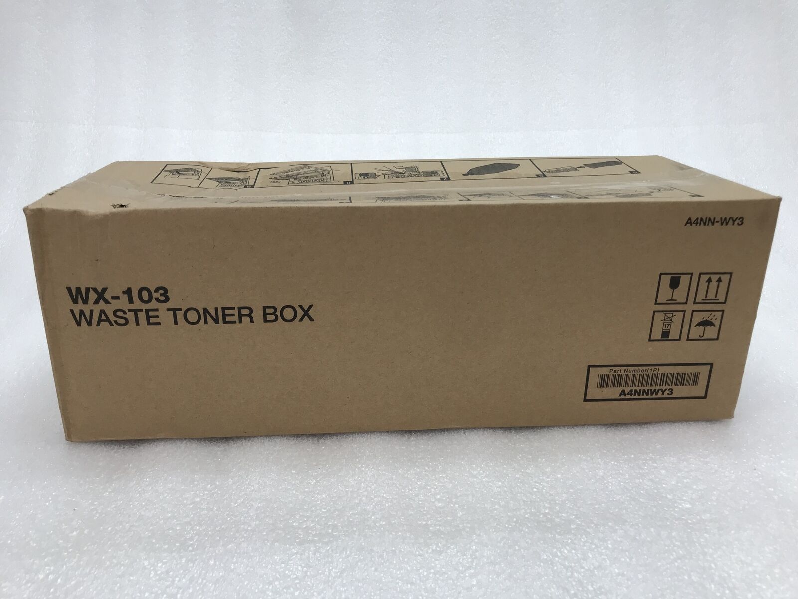 New Genuine OEM Genuine Konica Minolta WX-103 Waste Toner for BizHub N988-C0
