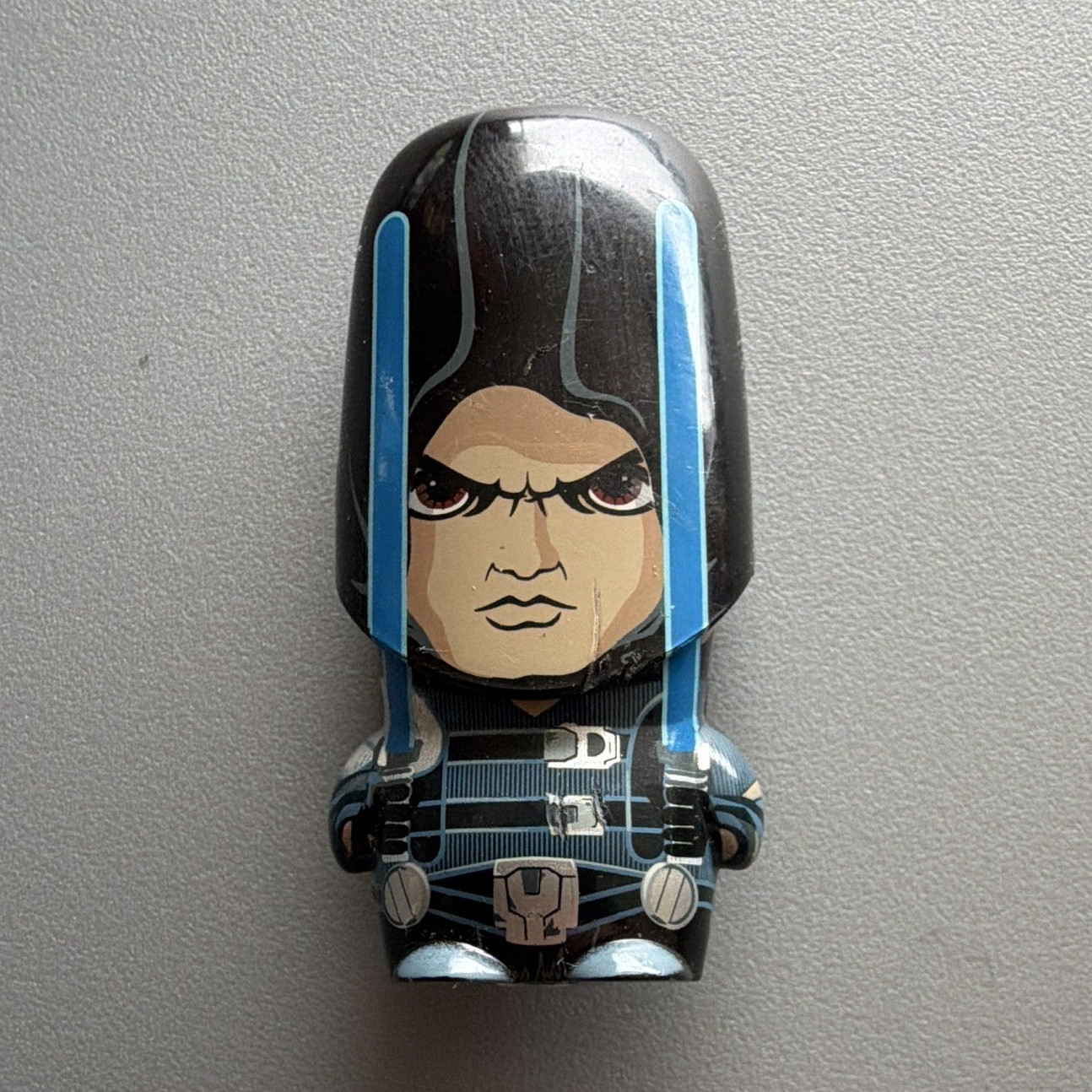 Mimoco Starkiller MIMOBOT Star Wars USB Flash Drive w/ Cap Black Blue