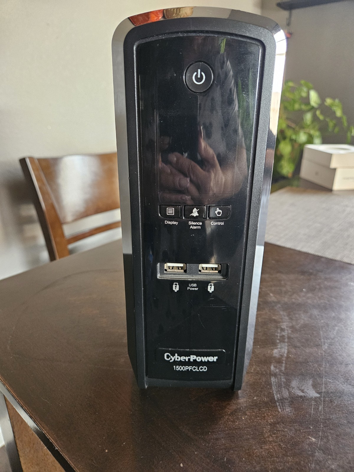 CyberPower 1500PFCLCD 1500VA/900W UPS 12 Outlets 