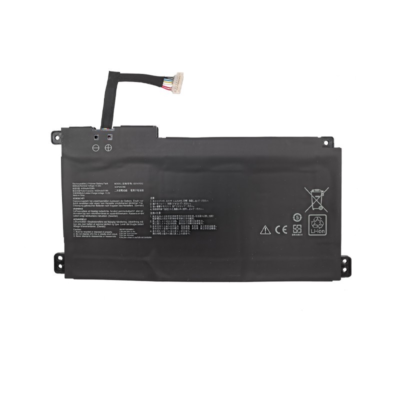 B31N1912 52Wh/4500mAh 11.55V Laptop Battery For Asus VivoBook 14 E410MA-EK018TS