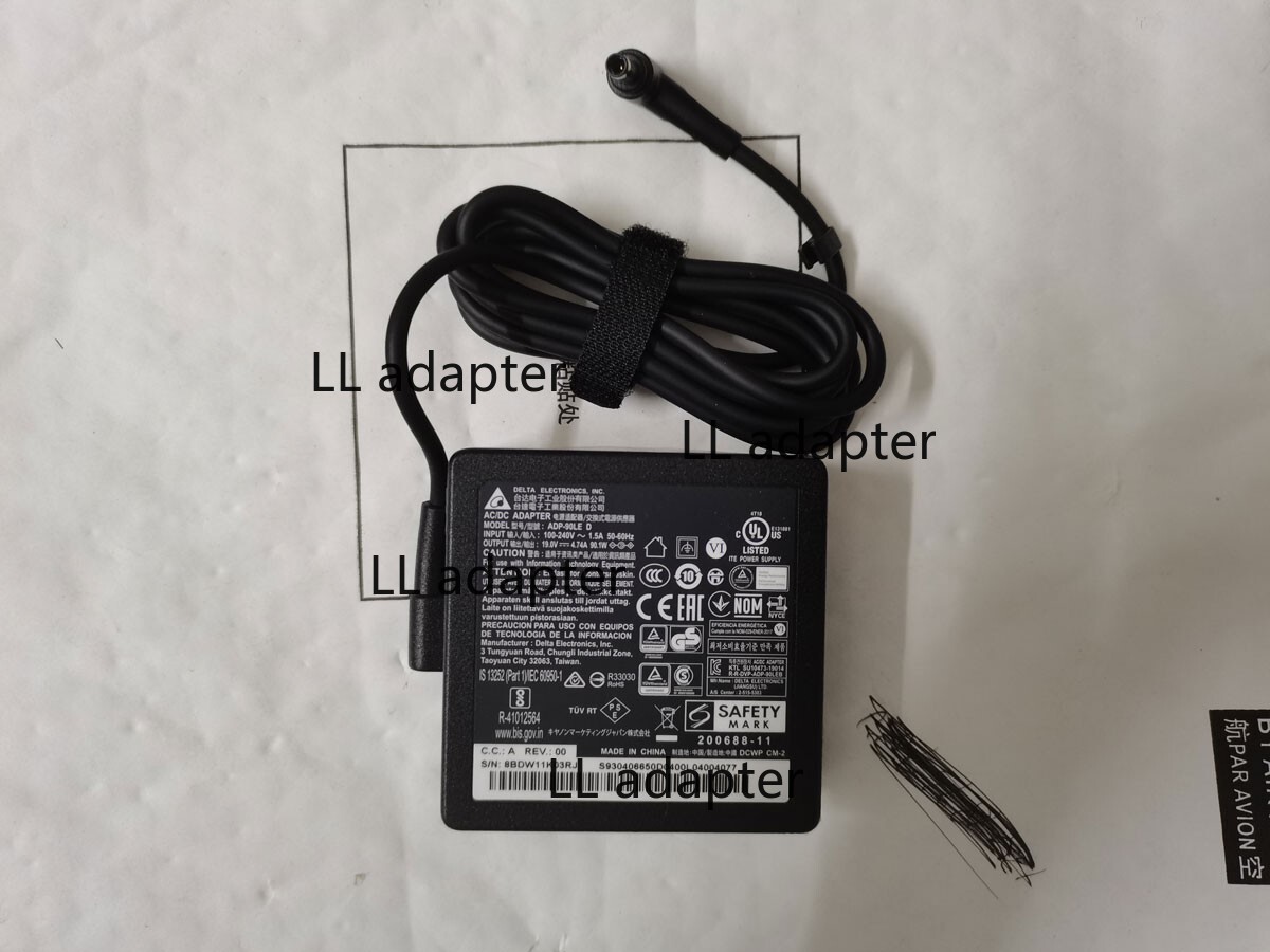 OEM Delta 19V 4.74A ADP-90LE D For MSI Modern 14 B11SB B11MO MS-14D2 MS-14D3 90W