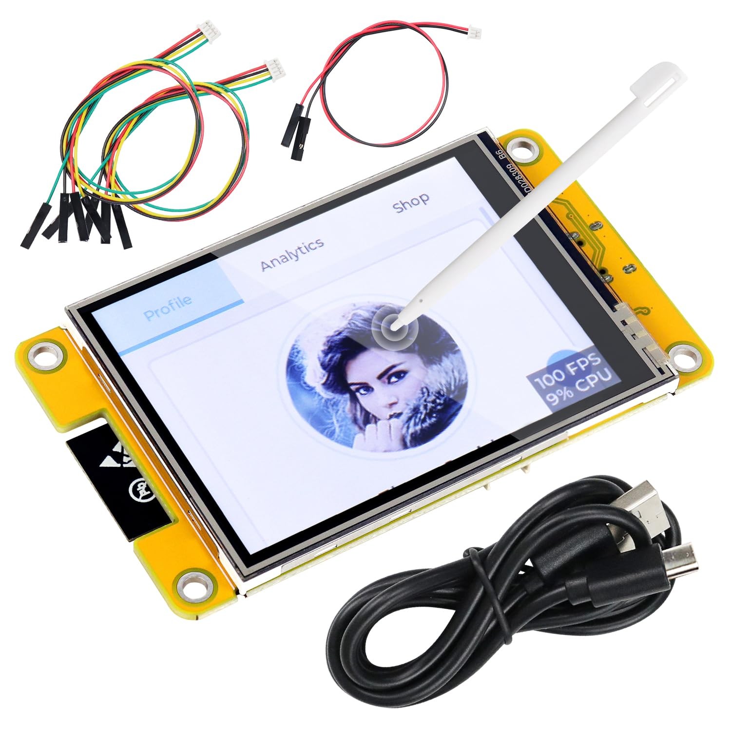 FREENOVE ESP32 Display CYD Touch Screen 2.8 Inch 240x320 Pixel TN