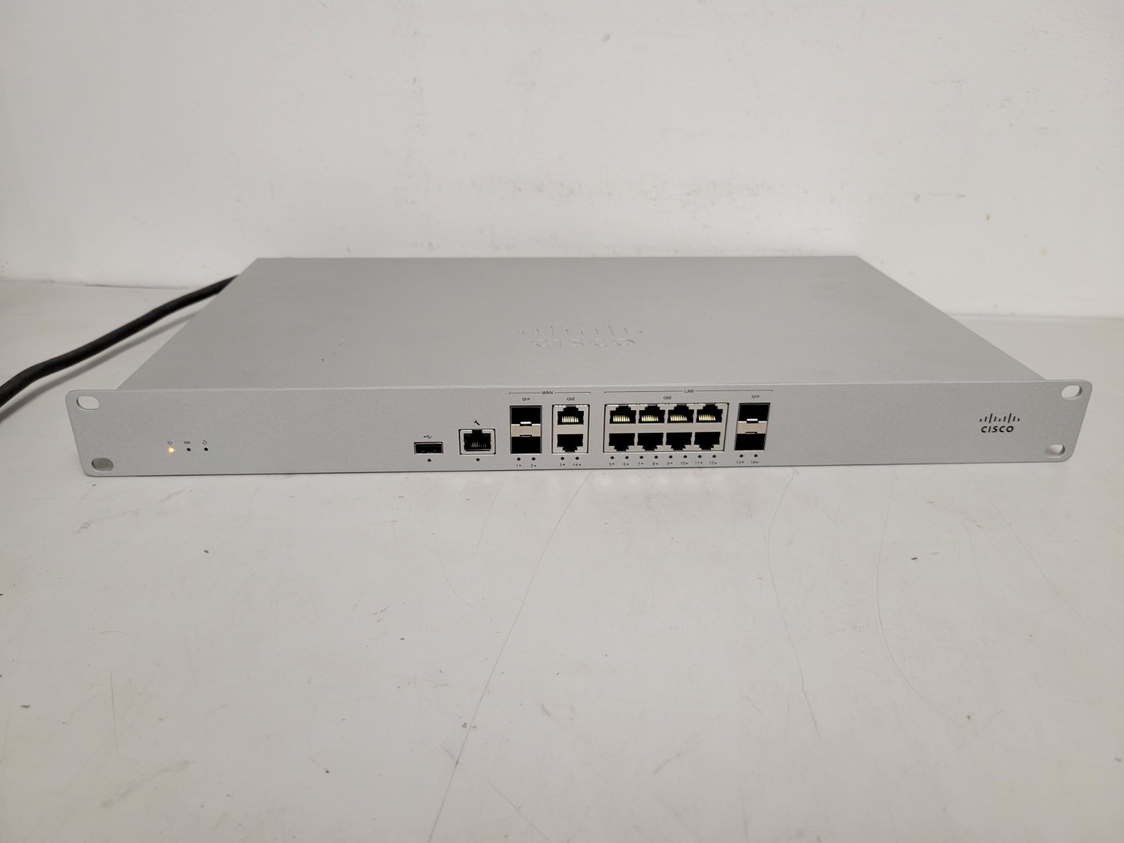 Cisco Meraki MX85 Model MX85-HW w/power cable only *READ