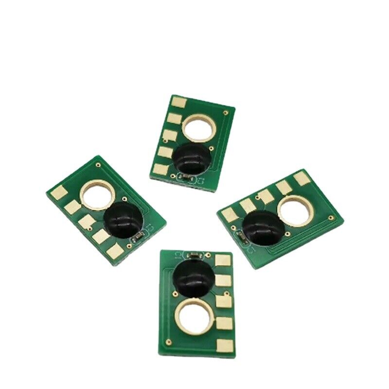 4 Toner Chip for Ricoh Aficio SP C830DN,C831DN (821117 ~ 821120)(821181~ 821184)