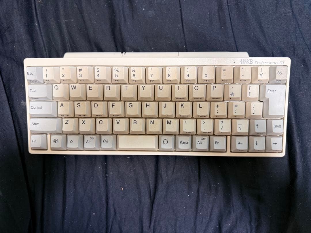 PFU HHKB Professional BT PD-KB620W Japanese Layout Keyboard Bluetooth