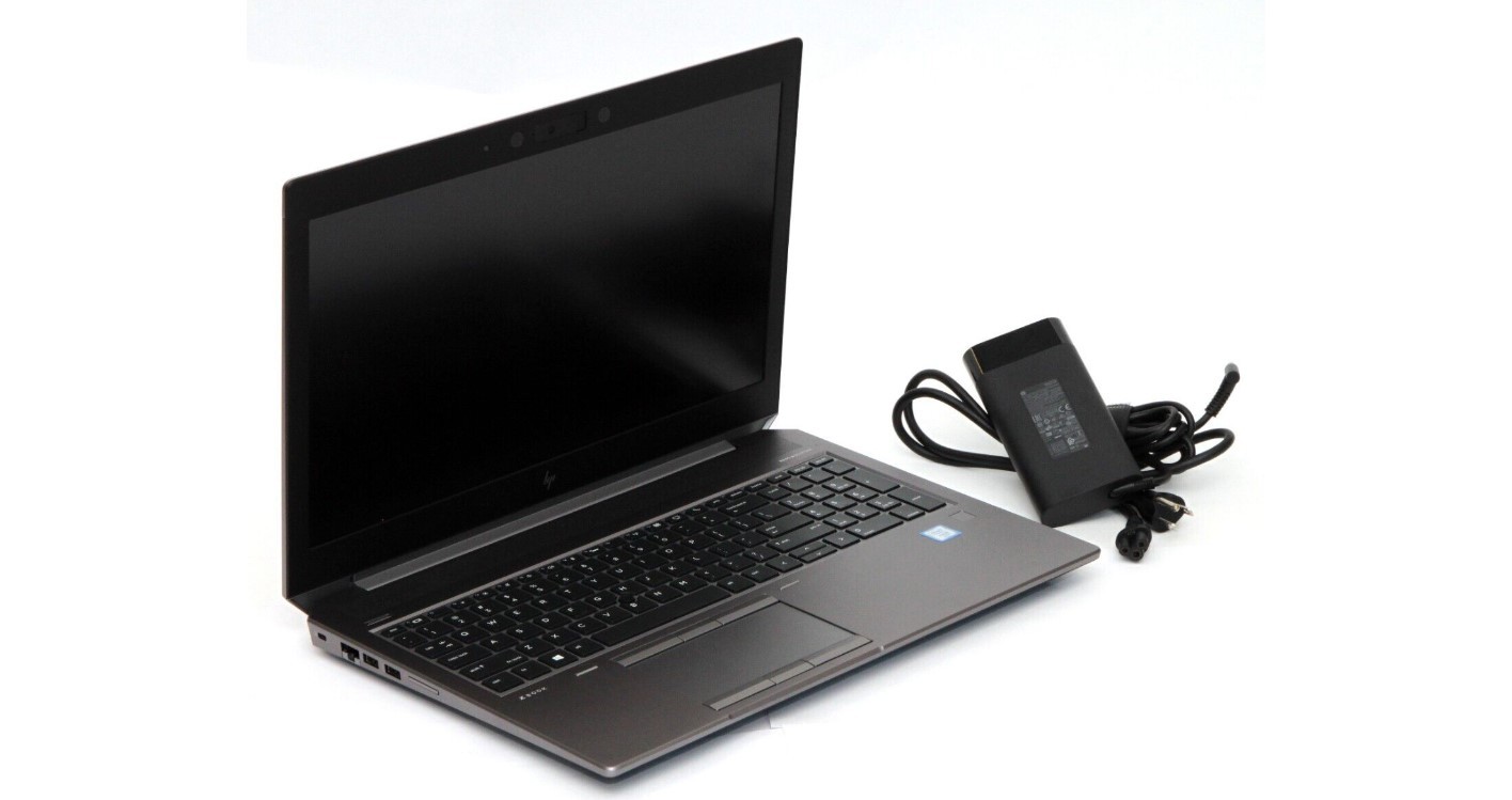 HP ZBook 15 G6 i7-9850H 2.6GHz 32GB 256GB 15.6" No OS: Good