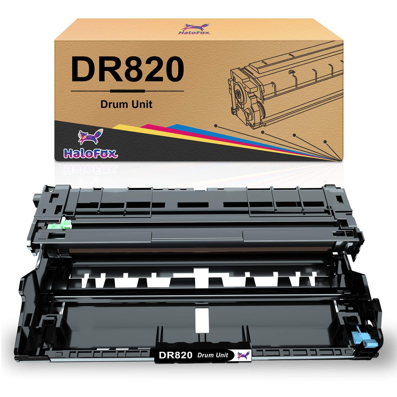 DR820 Drum Unit for Brother HL-L6200DW HL-L5200DW HL-L5100DN MFC-L5900DW