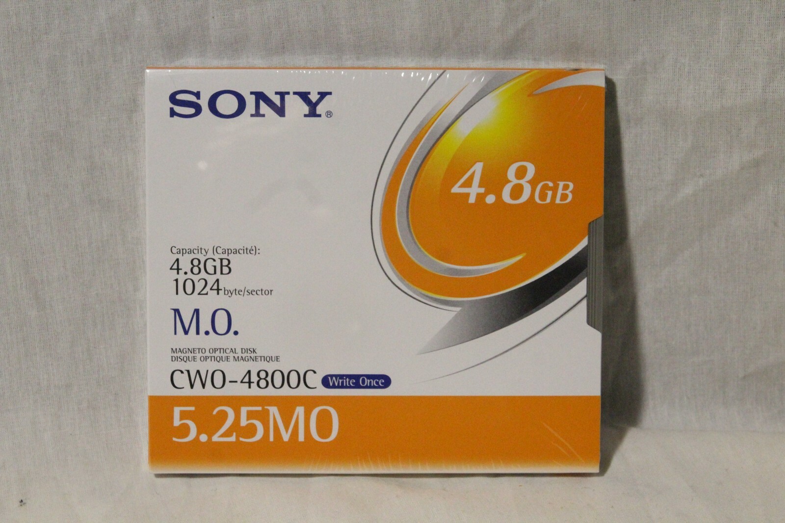 Sony MO Disk CWO-4800C 4.8GB NEW