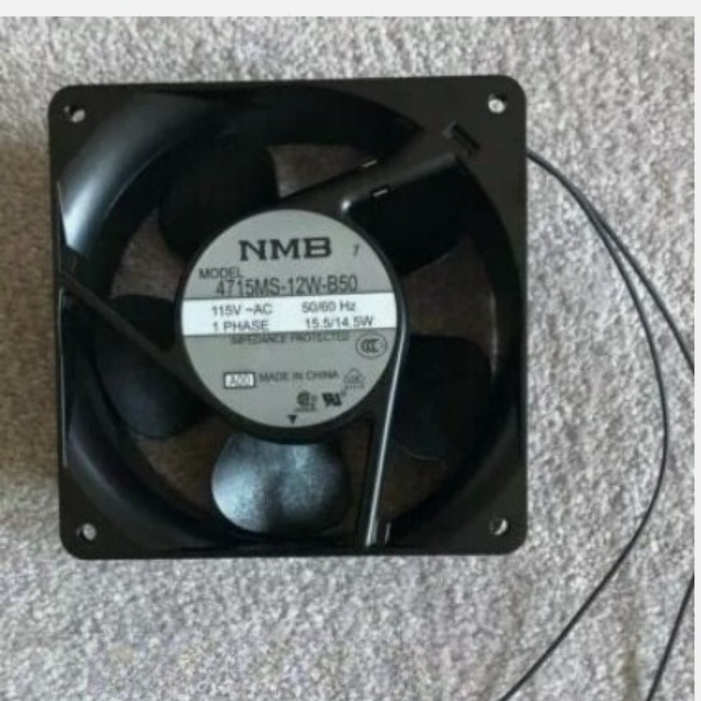1pcs for NMB 50/60Hz 4715MS-12W-B50 15.5/14.5W Cooling Fan 115V AC 1 PHASE