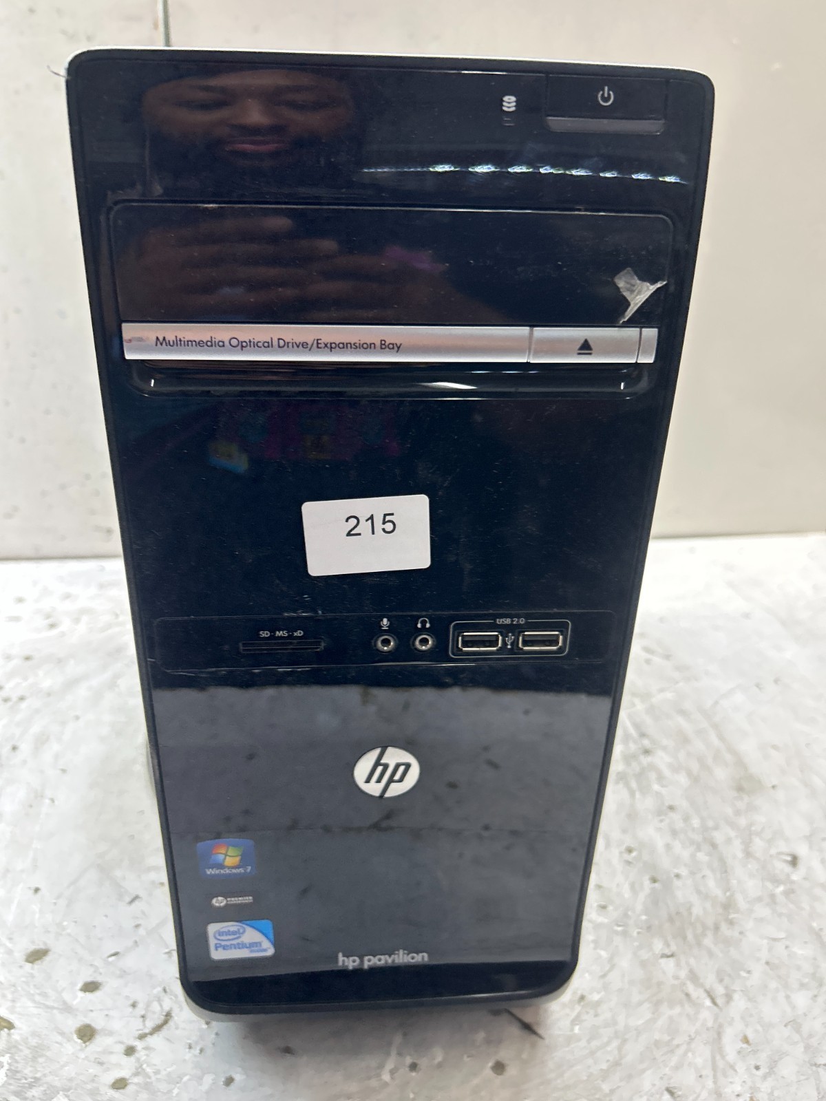 HP Pavilion p6-2110 Intel Pentium G640 2.80GHz 4GB NO HDD