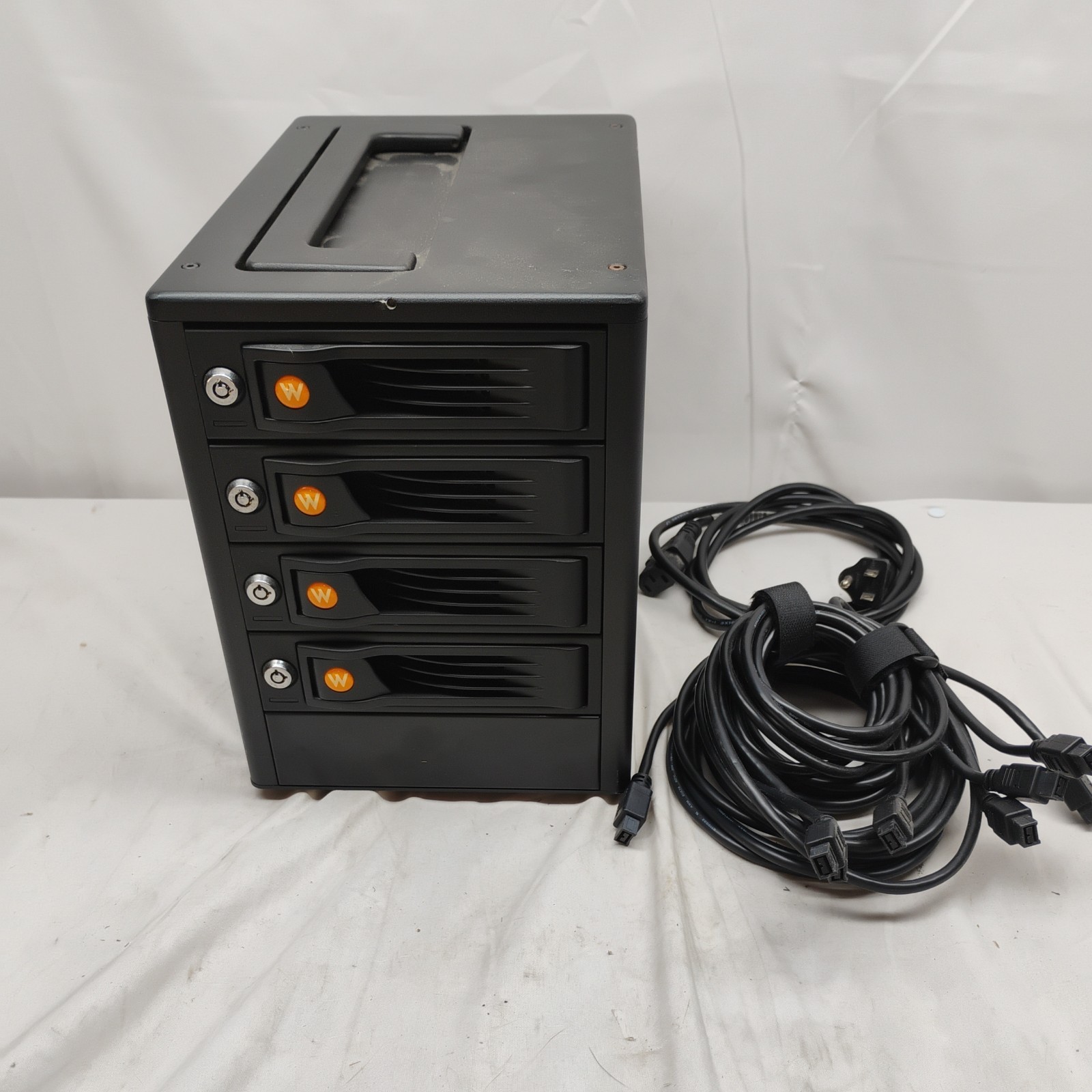 CRU-DataPort RTX400H-QJ8TB,JBOD/HFS  4 SLOTS WITH KEY