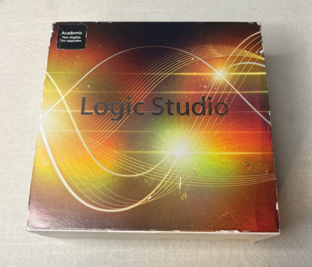 Apple Logic Studio v2.0 ACADEMIC MB800Z/A Mac OS