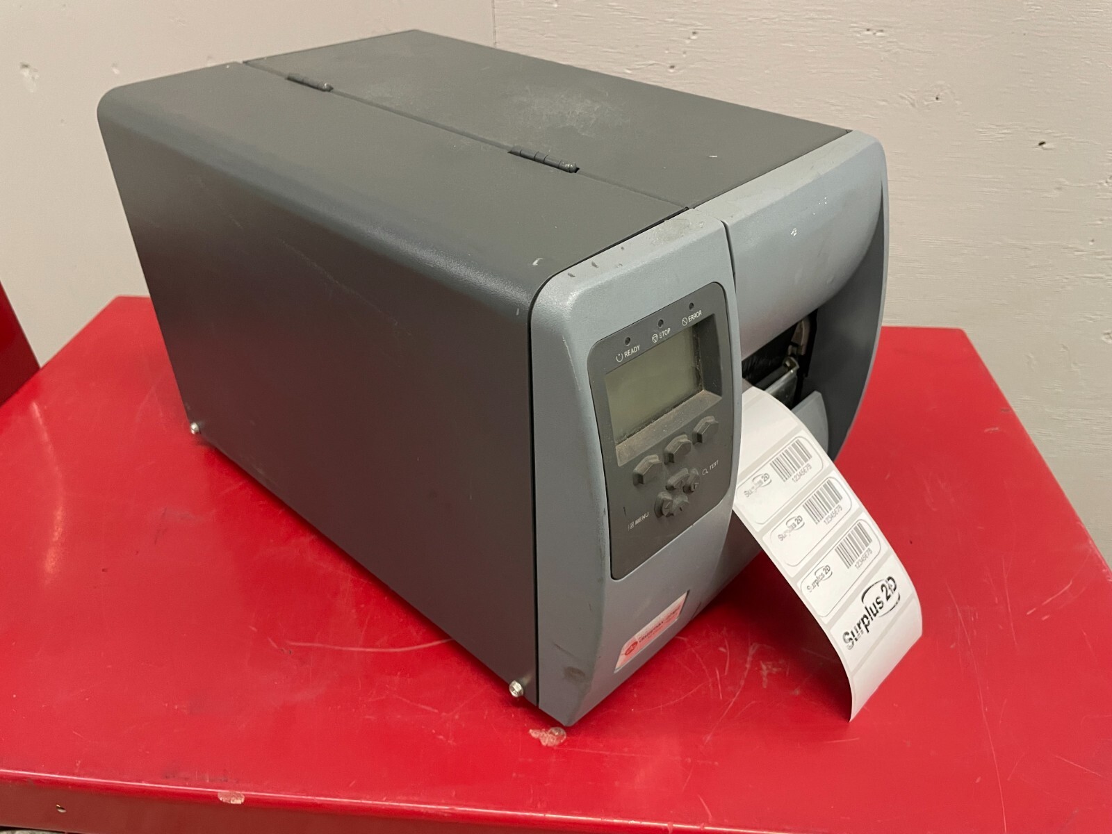 Datamax-O'Neil Model DMX-M-4210 M-Class Mark II Industrial Label Printer