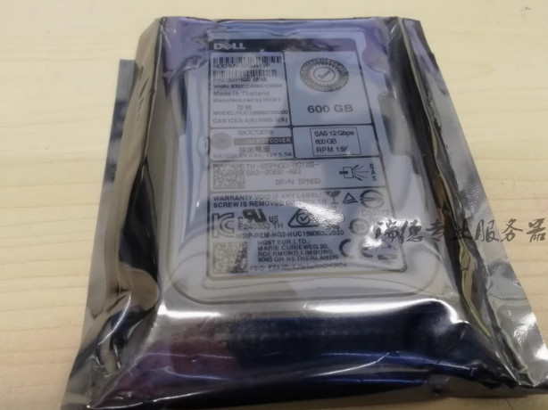 DELL 600GB SAS 2.5" 15K 12Gb/s 5PNGD 05PNGD HUC156060CSS200 Hard Drive
