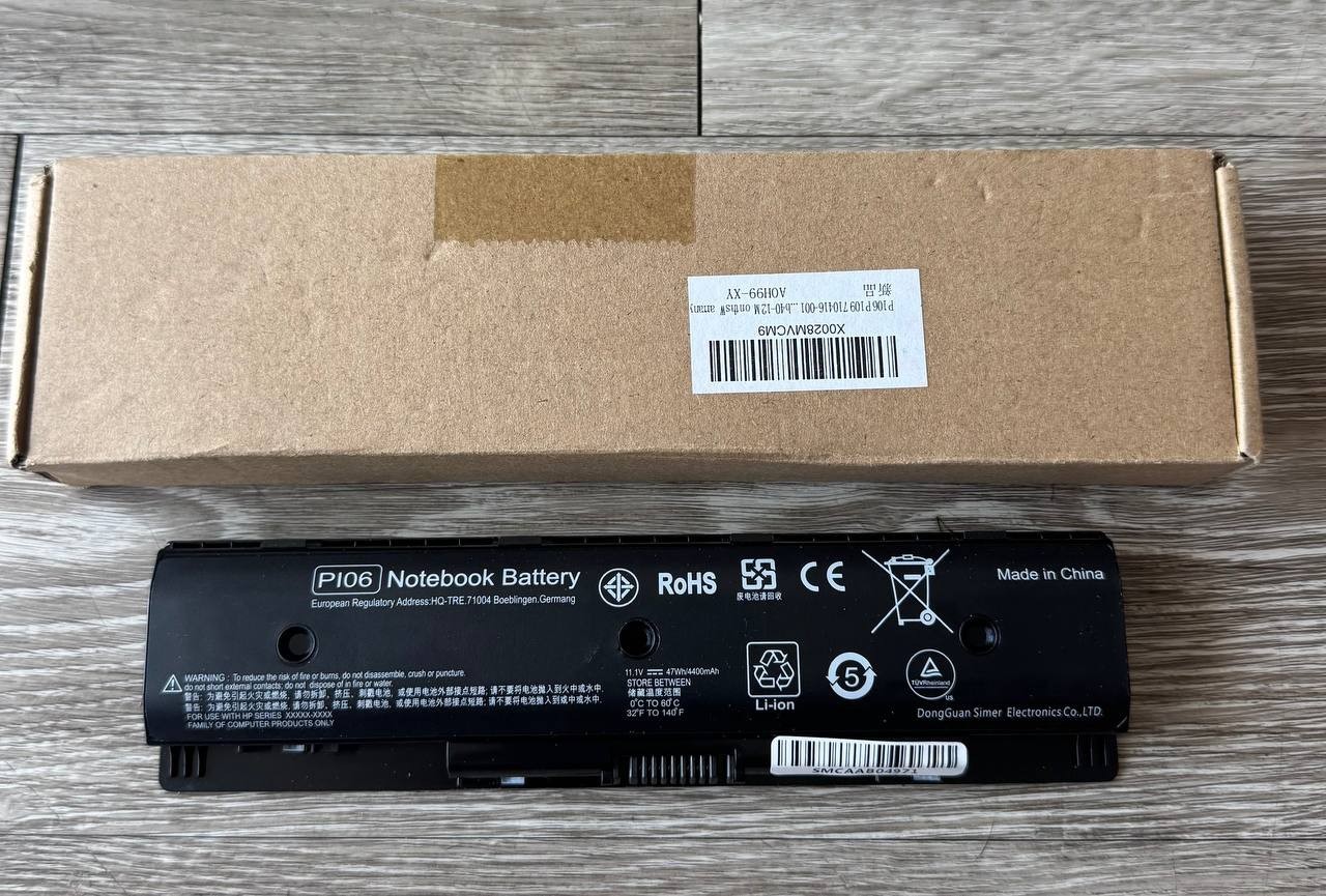 PI06 Laptop Battery 11.1V 47Wh 4400mAh for HP Pavilion DV6 DV7 New