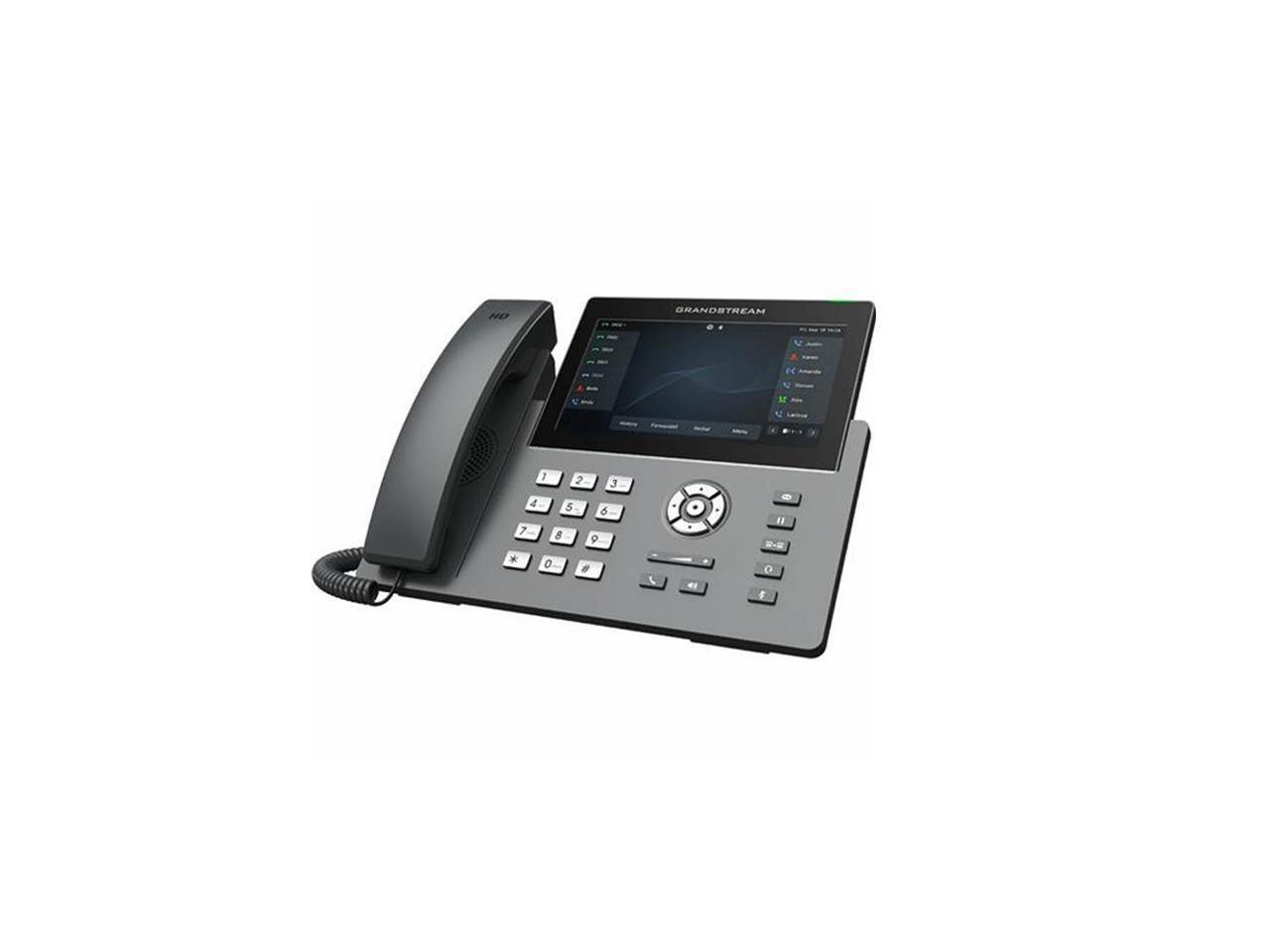 Grandstream GRP2670 12 Lines, 6 SIP Accounts, 7in touch scrn