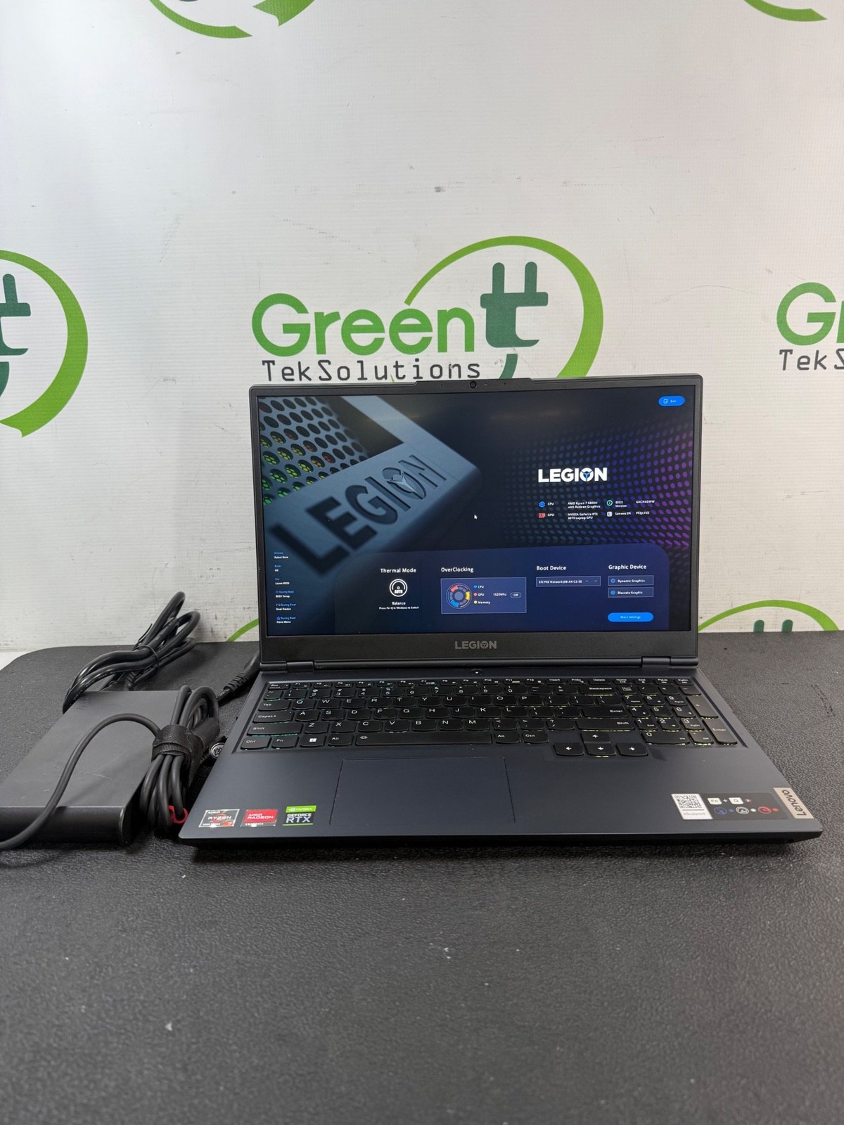 Lenovo Legion 5 15ACH6H 15.6" Ryzen 7 5800H 48GB 1TB SSD RTX 3070 Win 11 Pro