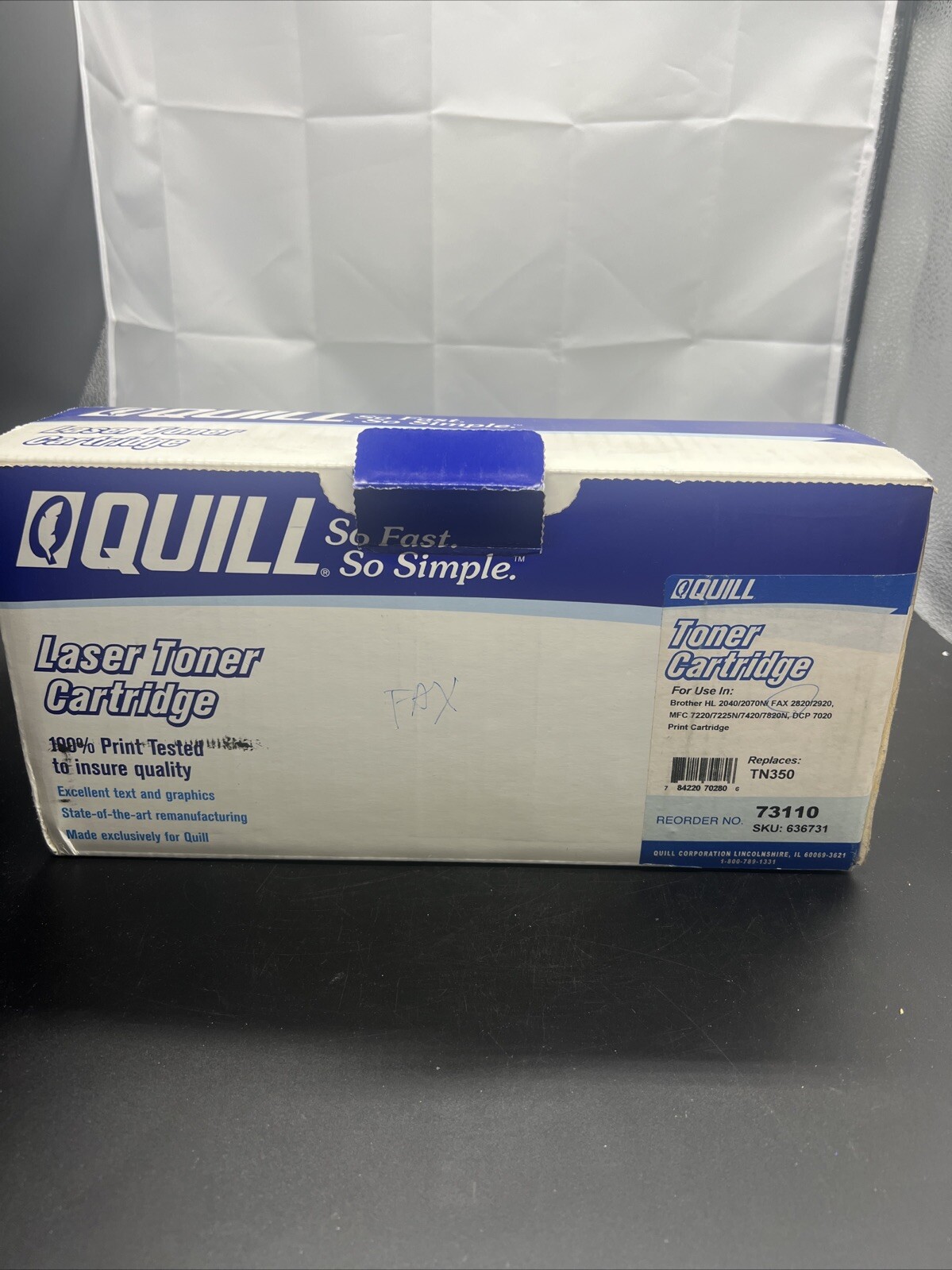 Quill Laser Toner Cartridge 73110