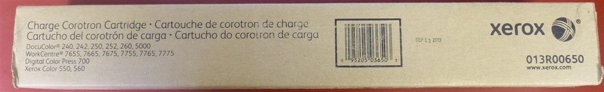 XEROX 013R00650 Charge Corotron Cartridge NEW
