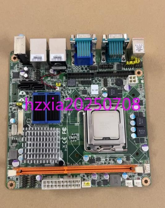 1pc used  Advantech AIMB-267 REV.A1 AIMB267G21201E-T  motherboard