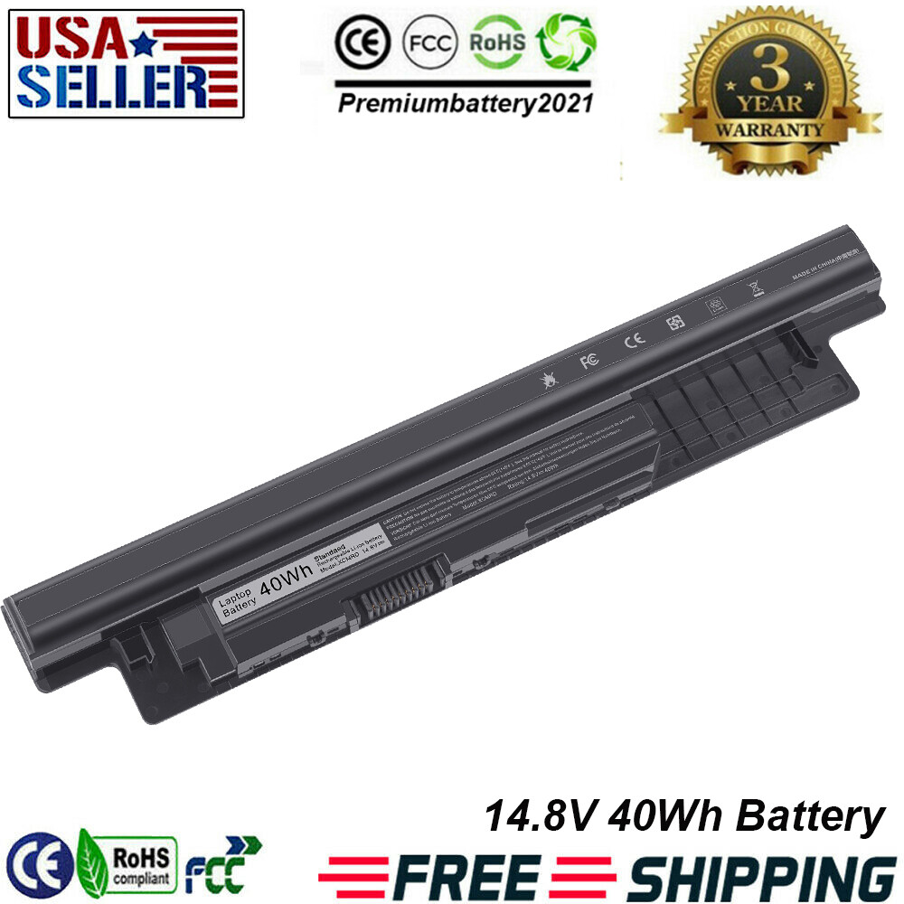 14.8V 40WH XCMRD Battery For Dell Inspiron 15R-5521 15 3521 14 N3421 2200mAh New