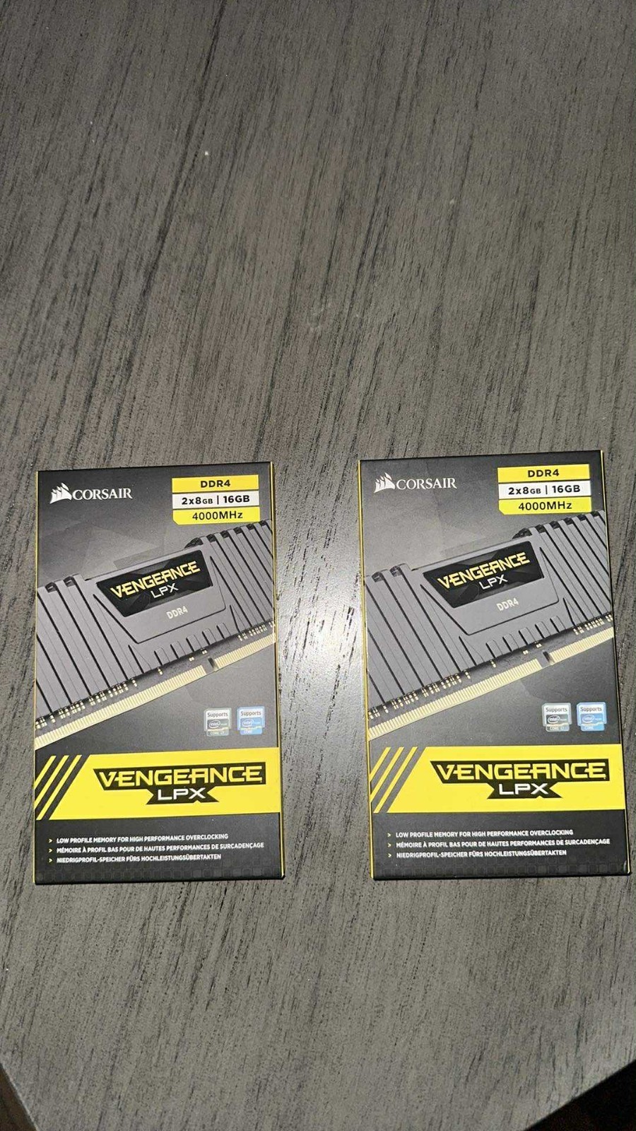 Corsair Samsung B-Die 4x8GB (32GB) 4000MHz C16 DDR4