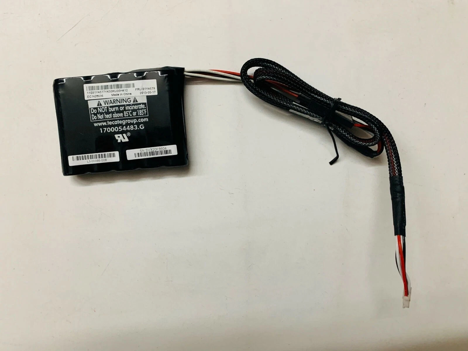 2025 NEW IBM 81Y4579 00JY023 49571-01 Super Cap Battery pack BBU  M5110 M5016