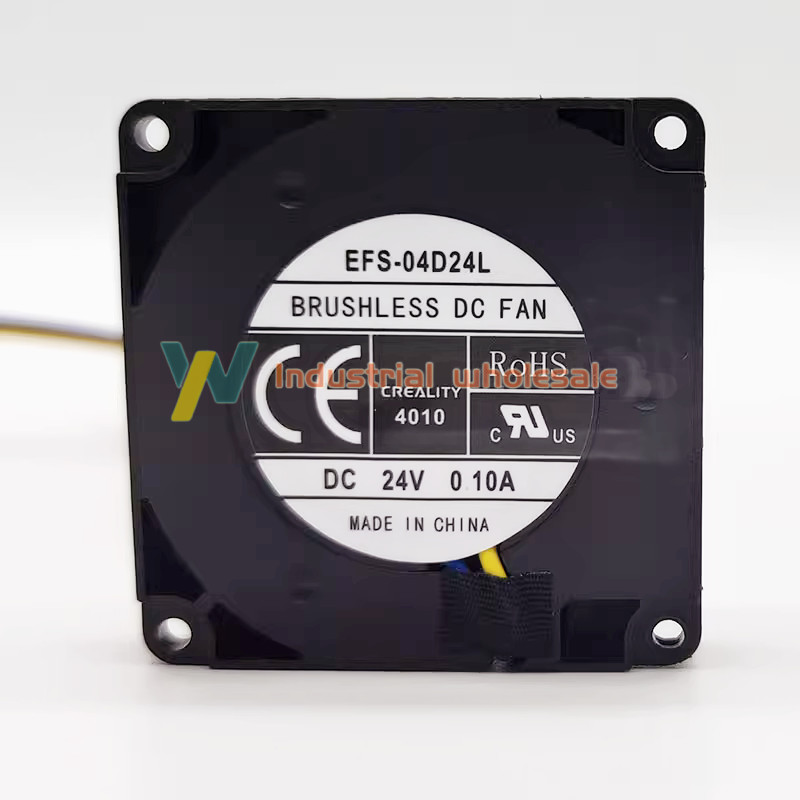 1pc new EFS-04D24L 4010 DC 24V 0.1A Silent Mute Brushless Axial Cooling Fan