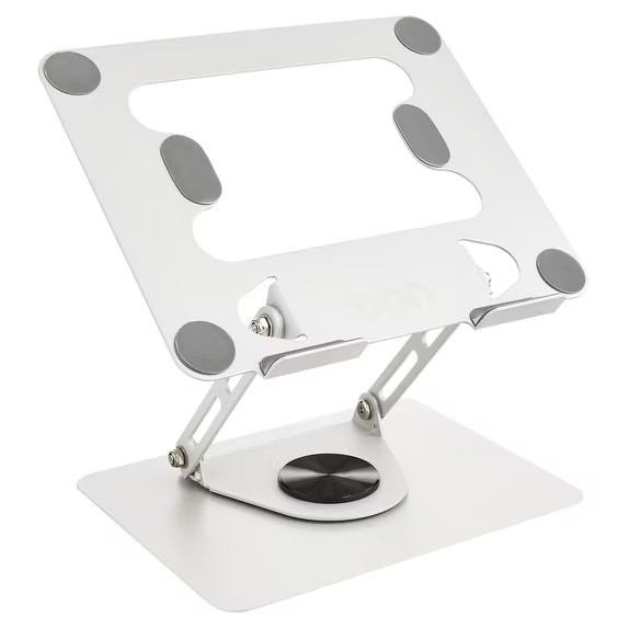 onn Adjustable Metal Laptop Stand