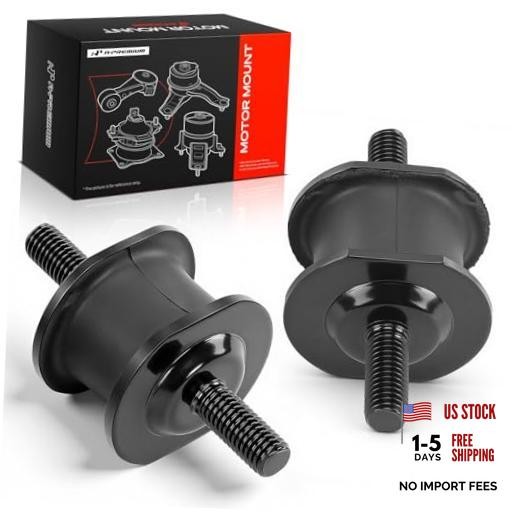 2PCS Center Transmission Mount Kit Compatible with Cadillac CTS 2008-2015,
