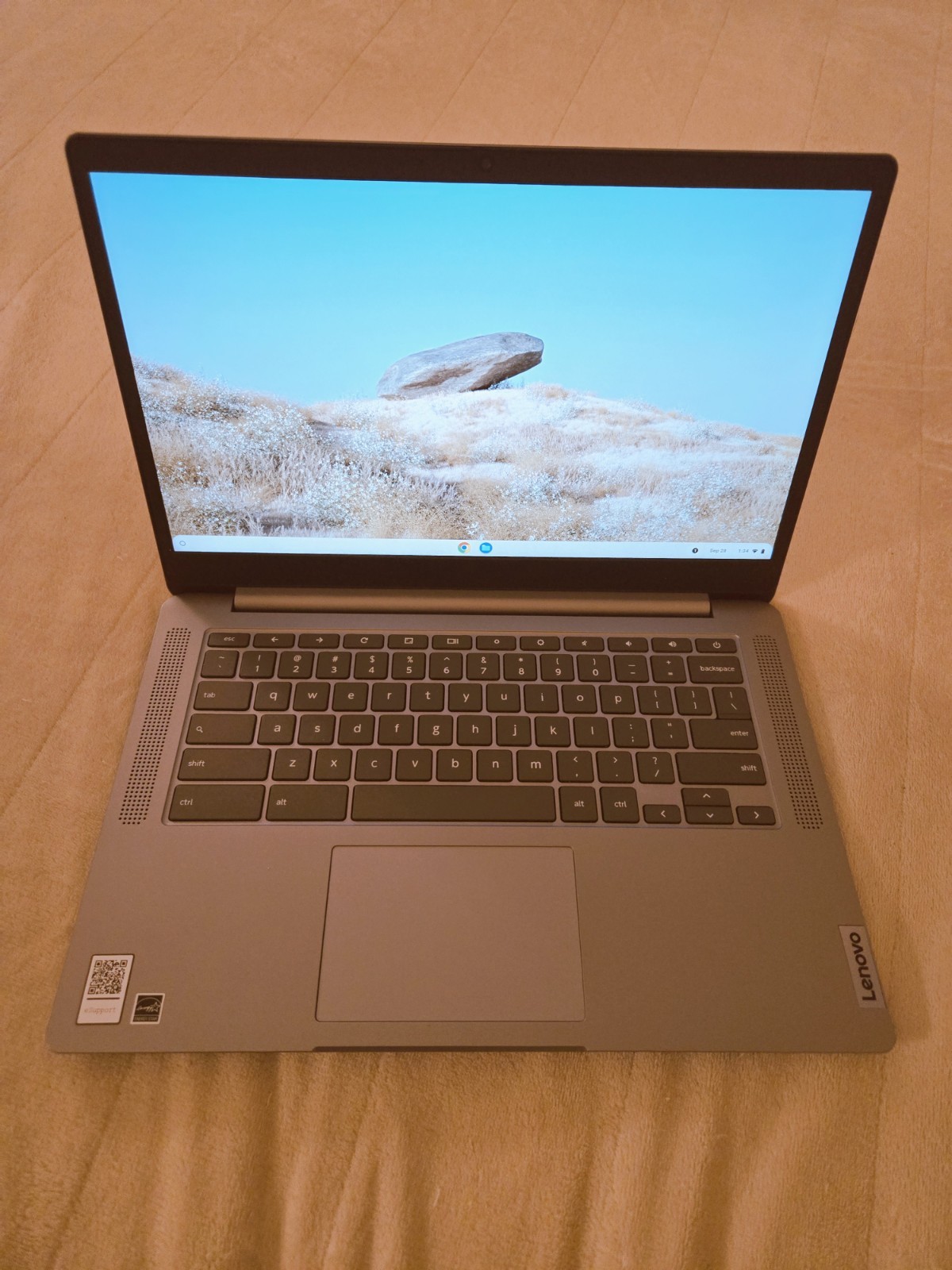 Lenovo IdeaPad 3 Chrome 14M836 14" Touchscreen Chromebook. Working. + Power Cord