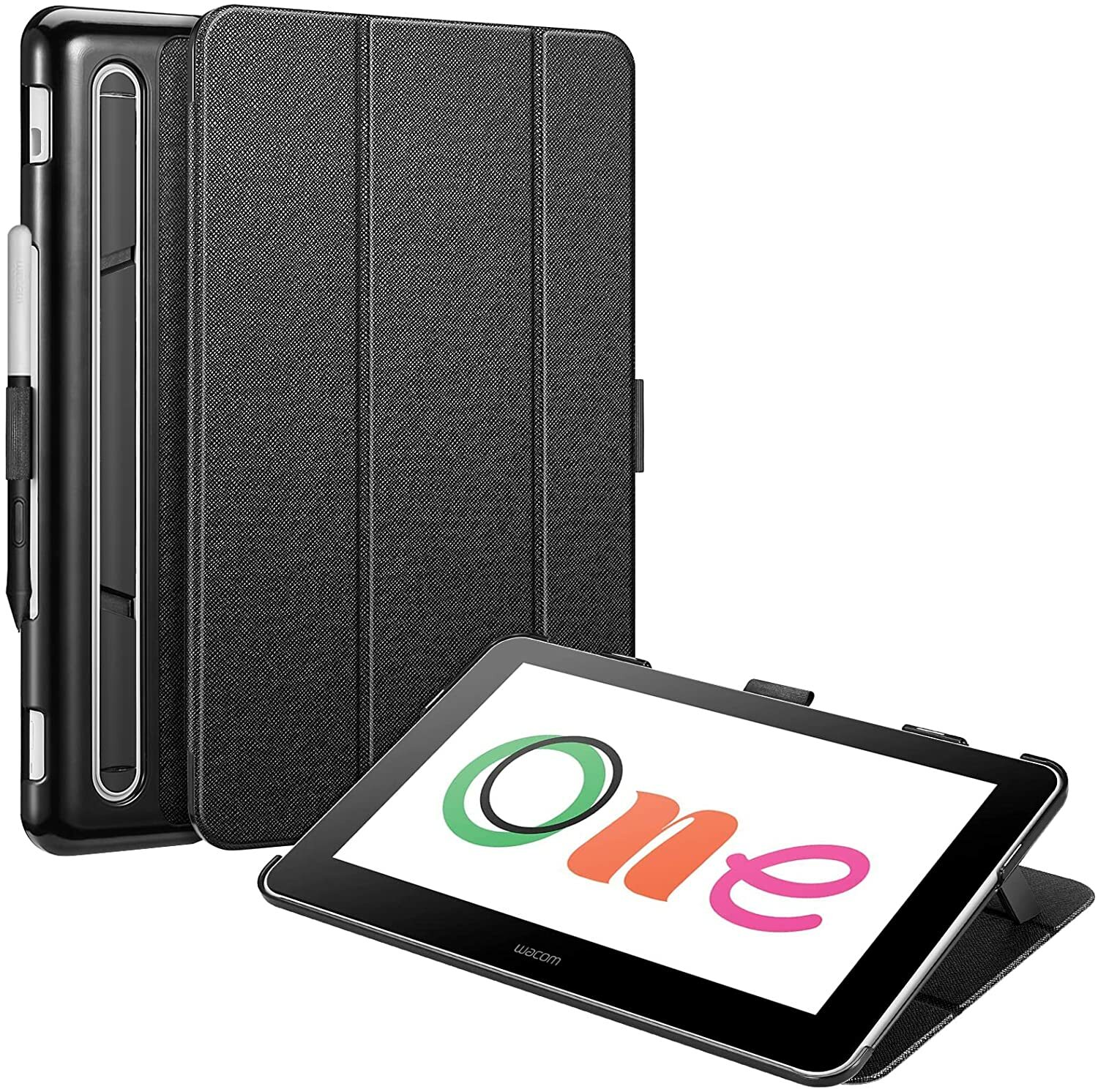 Case for Wacom One Drawing Tablet 13.3 Inch Trifold Lightweight Protective Cover
