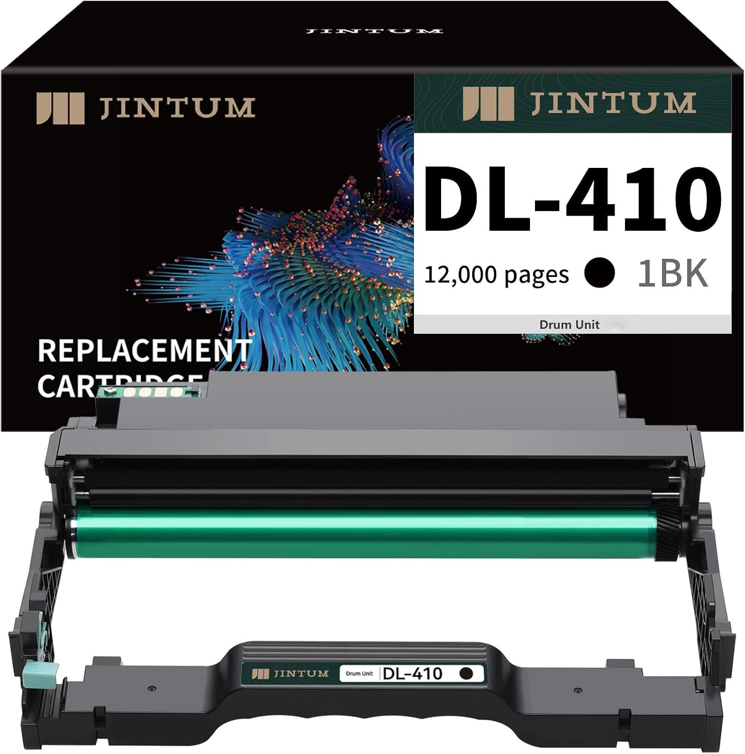 DL-410 Drum Unit Compatible with Pantum DL410 DL-410 for M7102DW P3012DW M6800FD