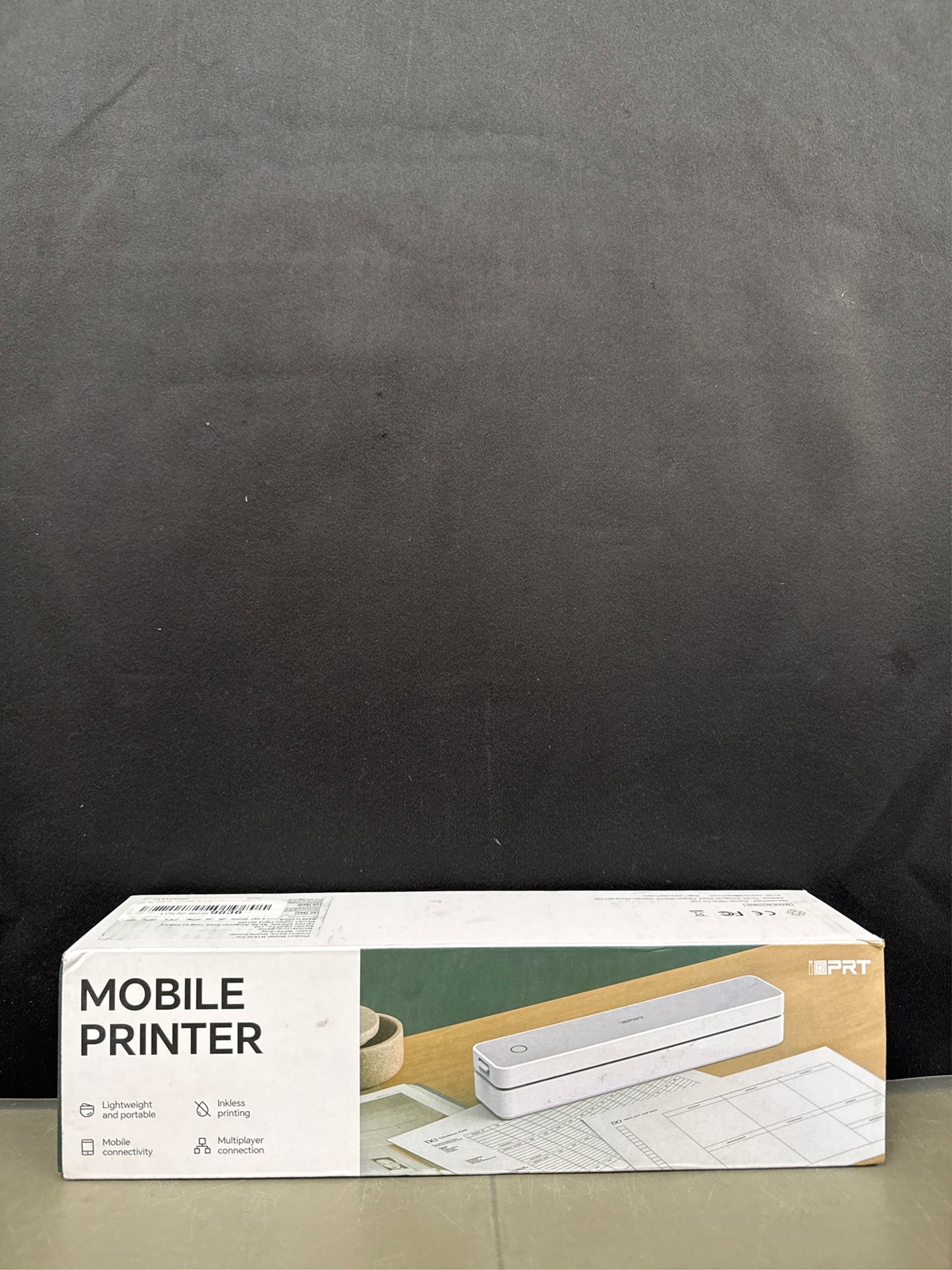 iDPRT MT610Pro Portable Thermal Printer, 300DPI HD Mobile-Travel-Printers, Inkle