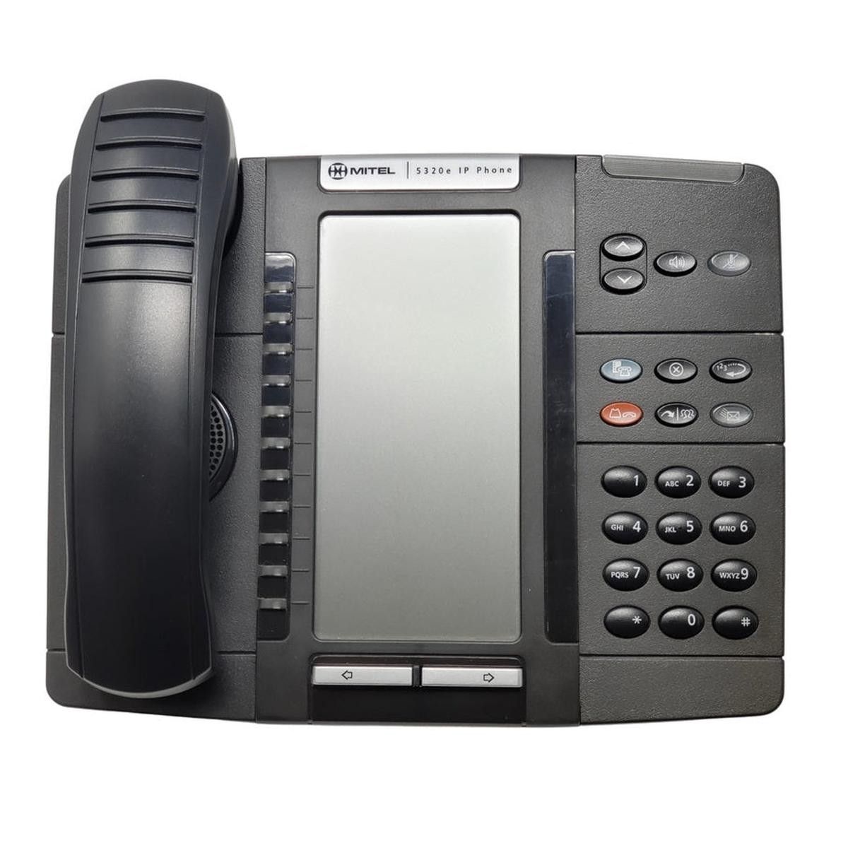 Mitel 5320E IP Phone Poe Business Office Handset VoIP LCD Screen
