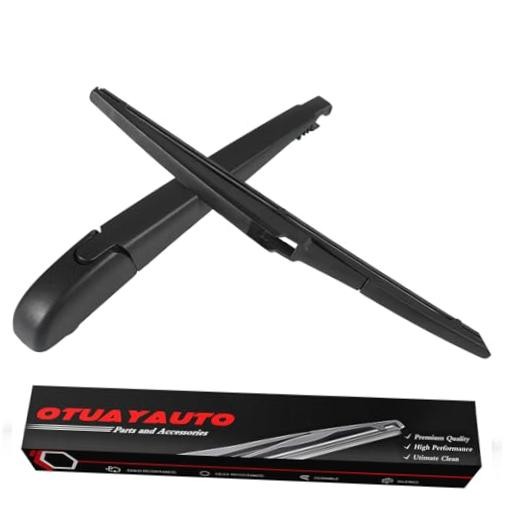Rear Windshield Wiper Arm Blade Set - Replacement for Toyota RAV4 2019-2025